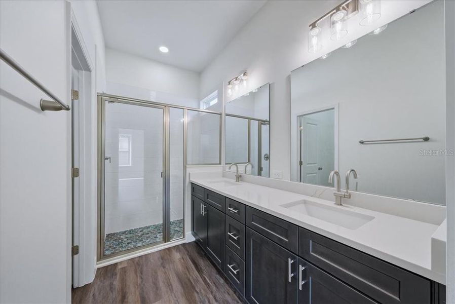 Furnished interior view inside a new home in , Orlando (Image 14). Furnished interior view inside a new home in , Orlando (Image 14).