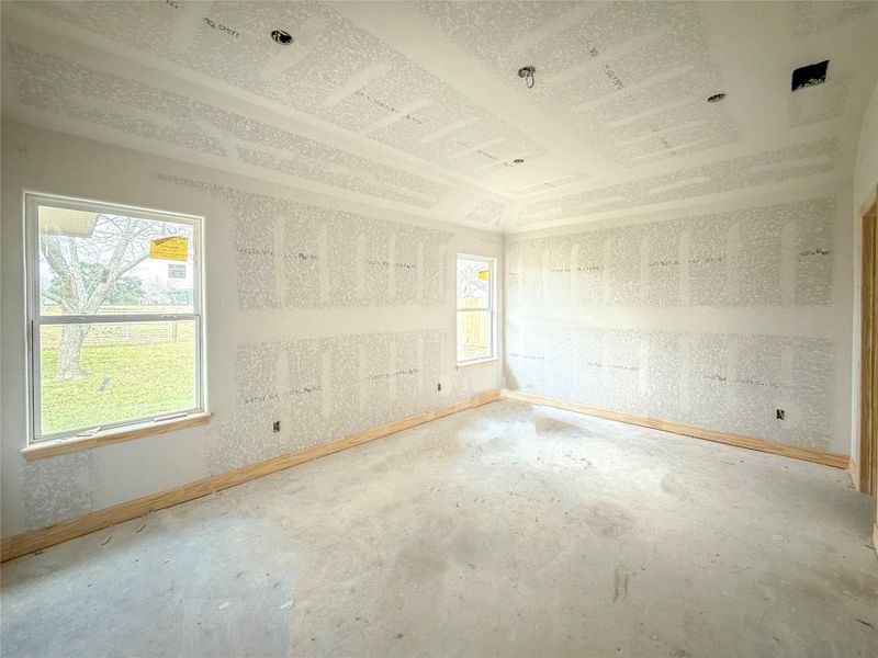 In-progress construction of a new home in , Sweeny, TX (Image 7).