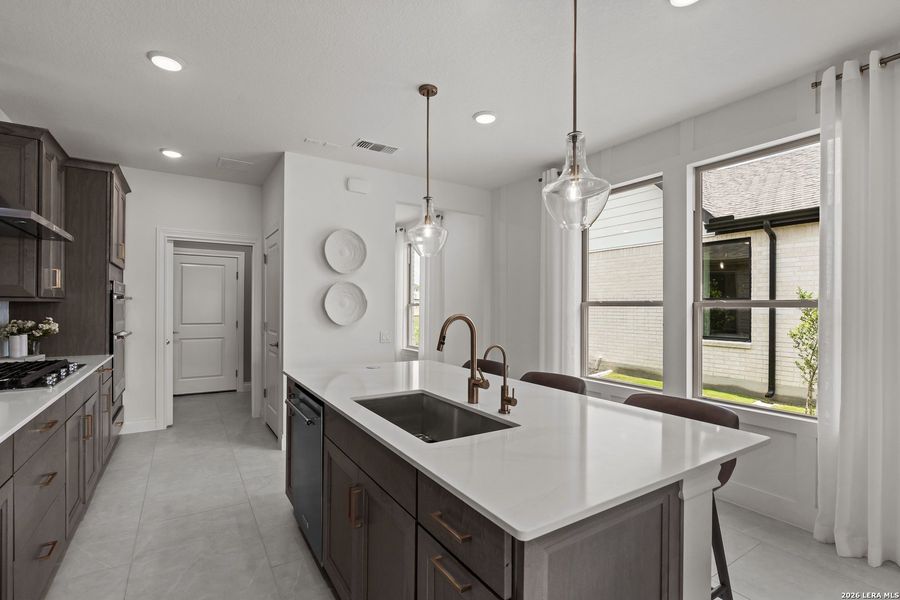 Furnished interior view inside a new home in Del Webb New Braunfels at Veramendi, New Braunfels (Image 18).