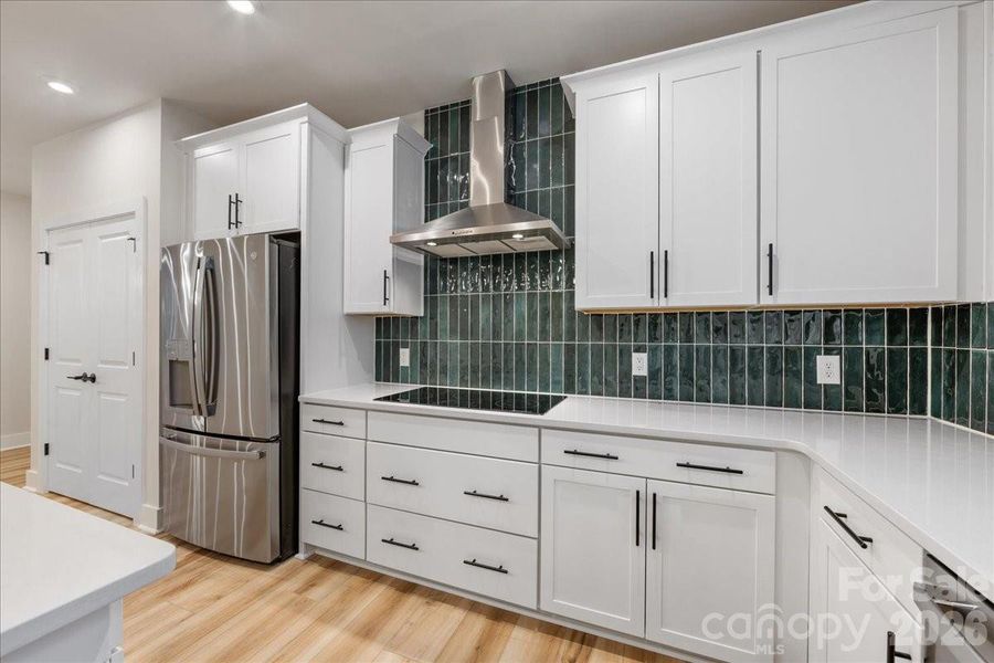 Chef's Dream Kitchen.