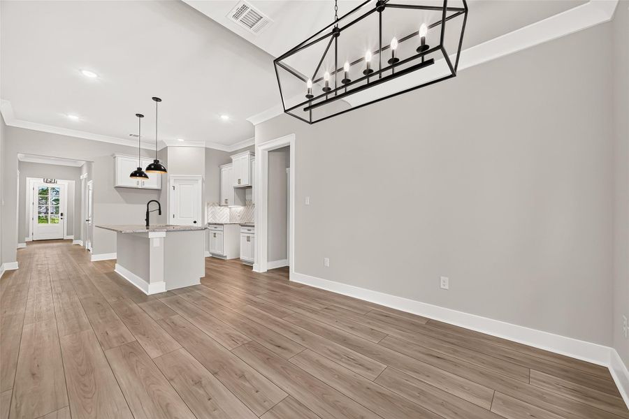 Spacious, unfurnished interior of a new home in Two Step Farm, Montgomery (Image 31). Spacious, unfurnished interior of a new home in Two Step Farm, Montgomery (Image 31).