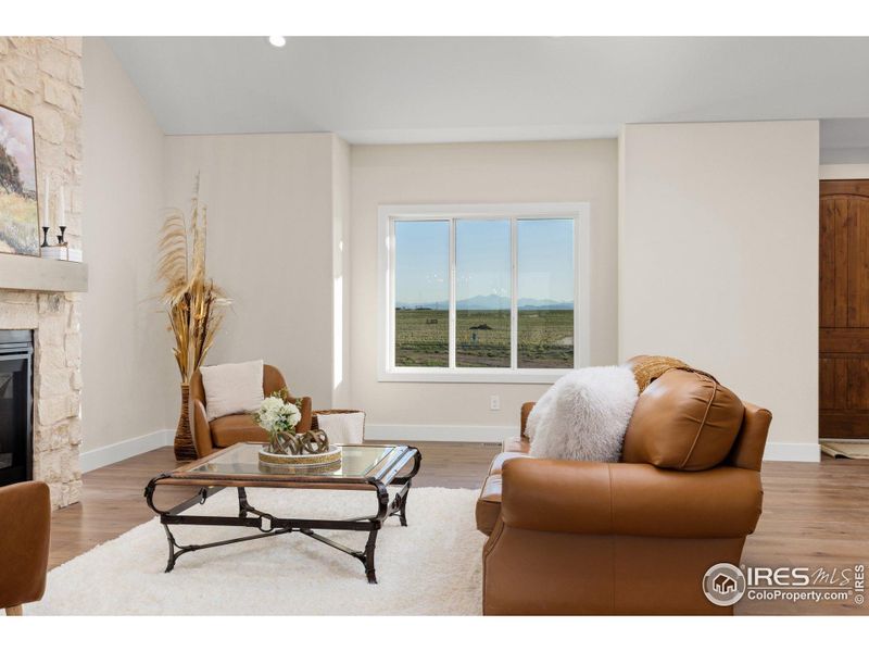 Furnished interior view inside a new home in , Nunn (Image 8).