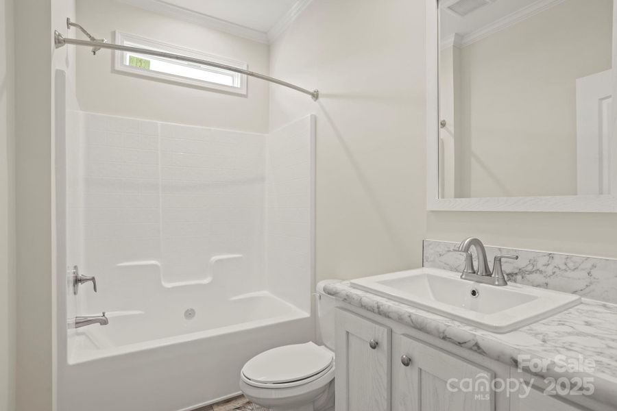 Furnished interior view inside a new home in , Asheville (Image 10).