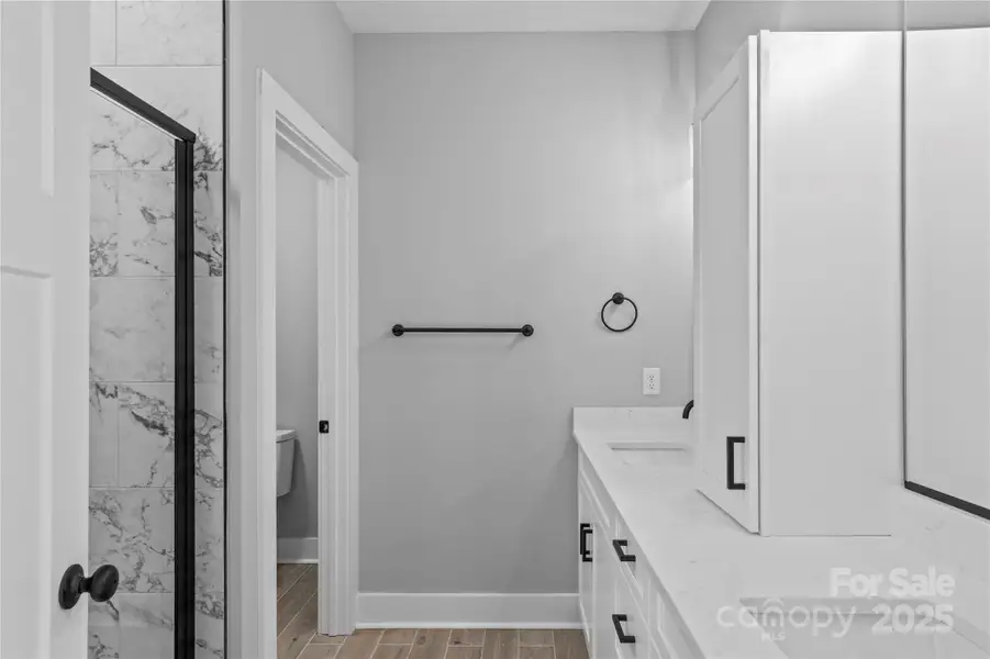 Furnished interior view inside a new home in , Winston-Salem (Image 5).