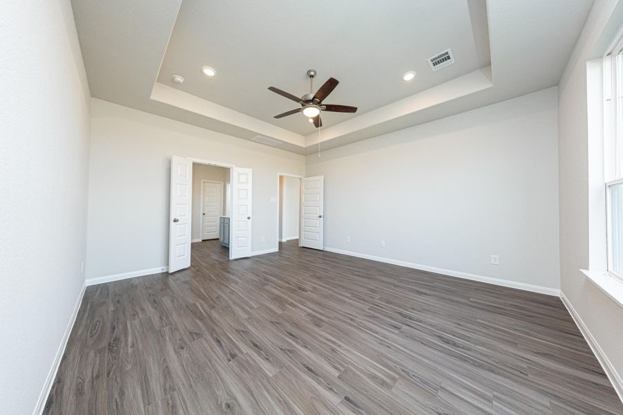 Photos are a representation of the floor plan. Options and interior selections will vary.