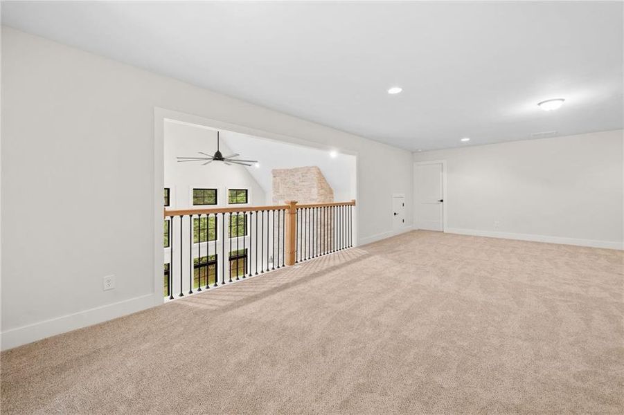 Spacious, unfurnished interior of a new home in , Dallas (Image 20).