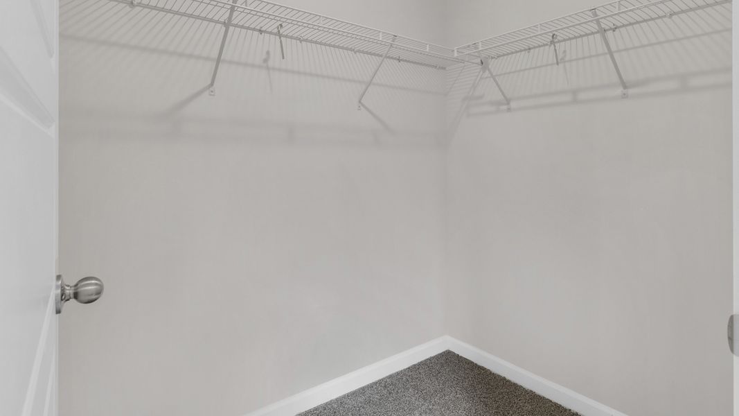 Spacious, unfurnished interior of a new home in Bailey Park, Fayetteville (Image 25). Spacious, unfurnished interior of a new home in Bailey Park, Fayetteville (Image 25).