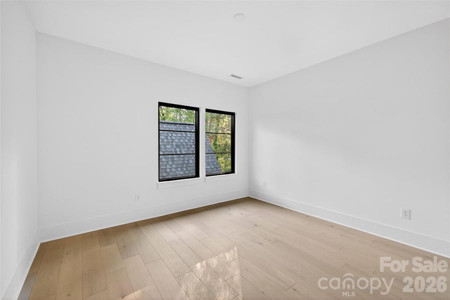 Spacious, unfurnished interior of a new home in , Charlotte (Image 23).