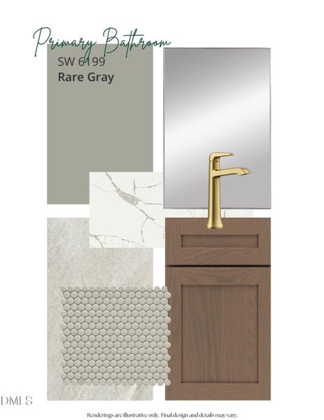 Primary Bath Concept