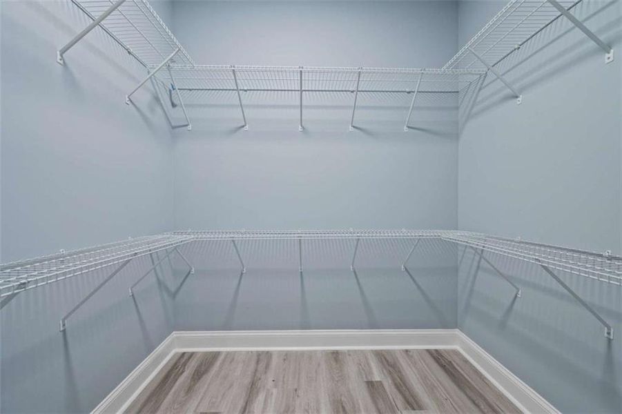 Spacious, unfurnished interior of a new home in , Commerce (Image 24).