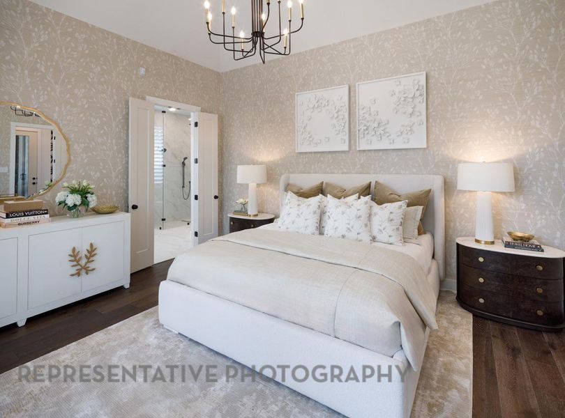 Furnished interior view inside a new home in Fulbrook on Fulshear Creek, Fulshear (Image 25). Furnished interior view inside a new home in Fulbrook on Fulshear Creek, Fulshear (Image 25).