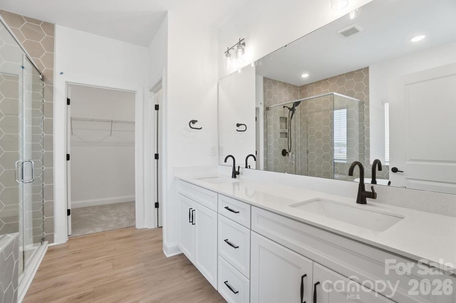 Furnished interior view inside a new home in Waterford Commons, Rock Hill (Image 10).