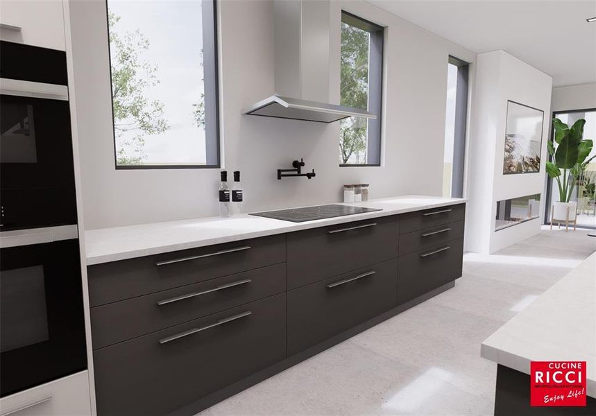 Furnished interior view inside a new home in , Sarasota (Image 9). Furnished interior view inside a new home in , Sarasota (Image 9).