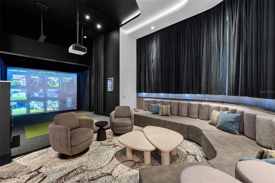 Community amenities in Art House, St. Petersburg (Image 20).