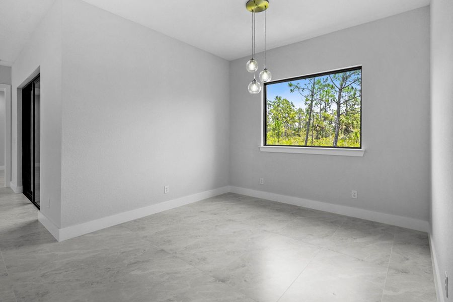 Spacious, unfurnished interior of a new home in , Port Charlotte (Image 26). Spacious, unfurnished interior of a new home in , Port Charlotte (Image 26).