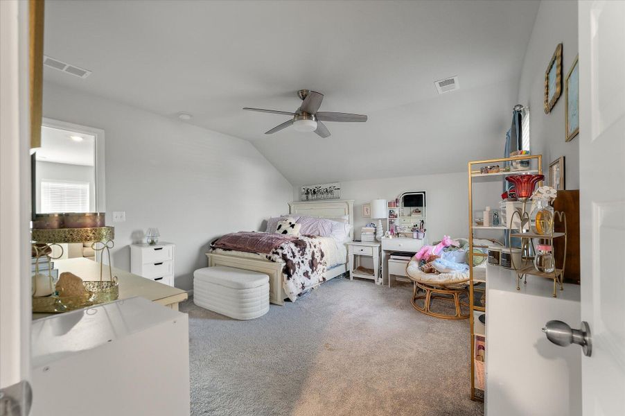 Furnished interior view inside a new home in , Johns Island (Image 19).