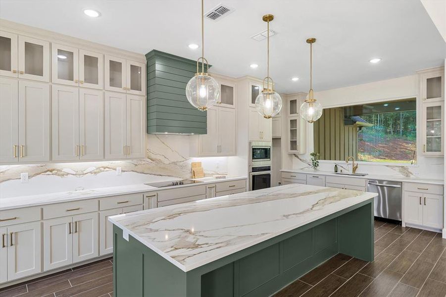 Furnished interior view inside a new home in , Winona (Image 6).