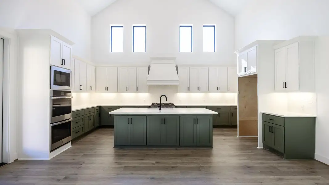 Furnished interior view inside a new home in Palmera Ridge 70', Leander (Image 5). Furnished interior view inside a new home in Palmera Ridge 70', Leander (Image 5).