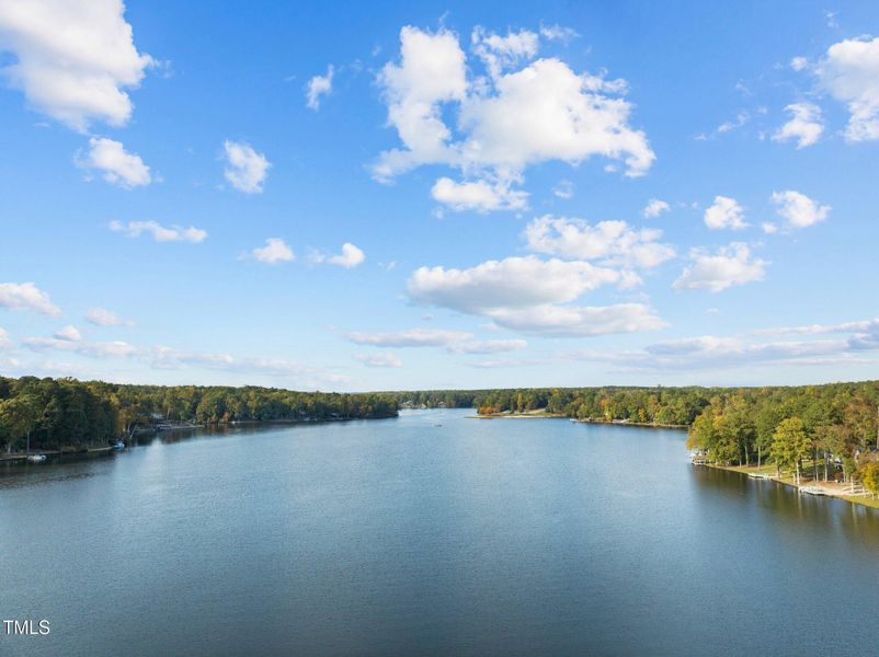 Dam View of Lake Royale