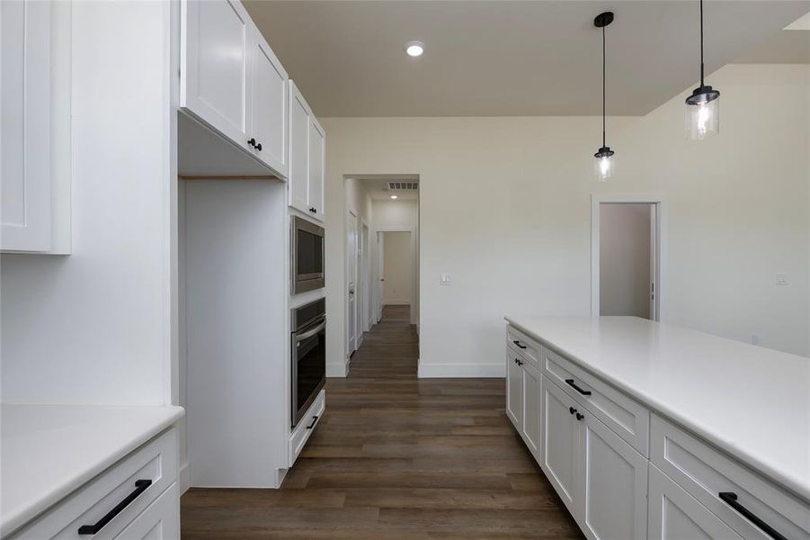 Furnished interior view inside a new home in , Princeton (Image 5).