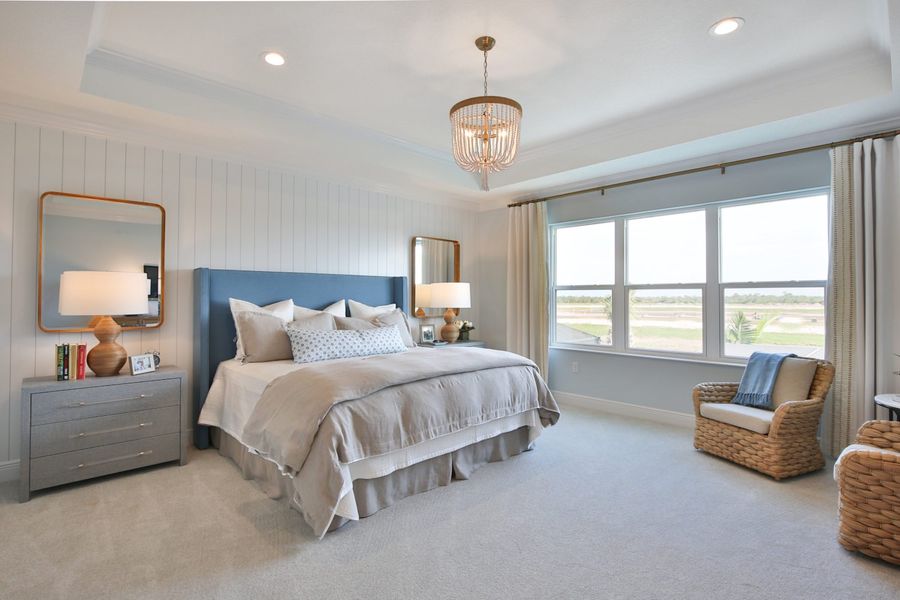Representative furnished interior of a home built from the Artistry by Neal Communities in Palm Grove, Bradenton (Image 50).