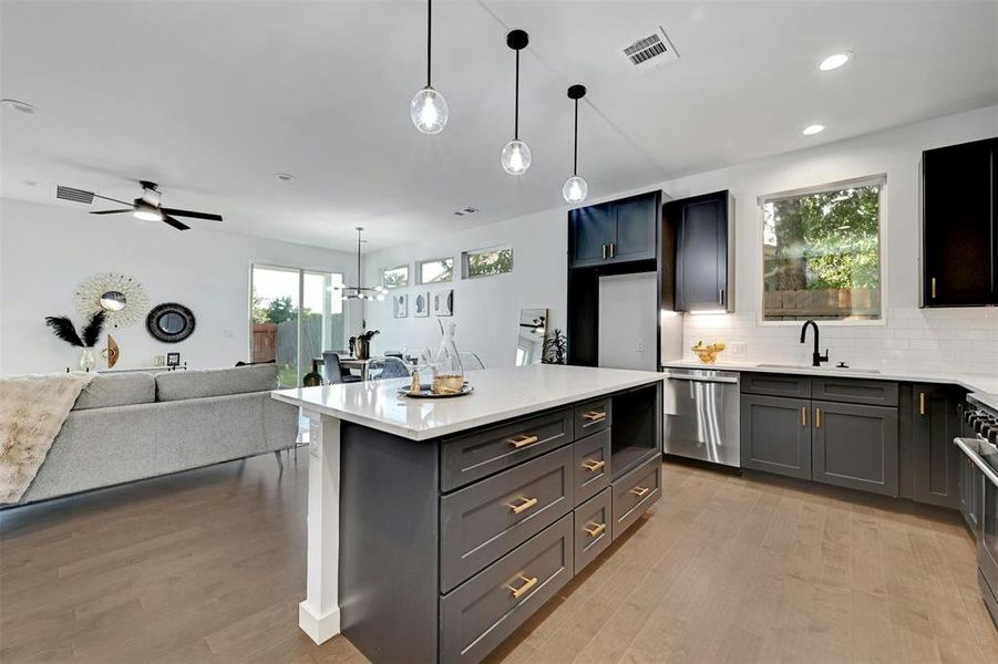 Furnished interior view inside a new home in , Austin (Image 3).