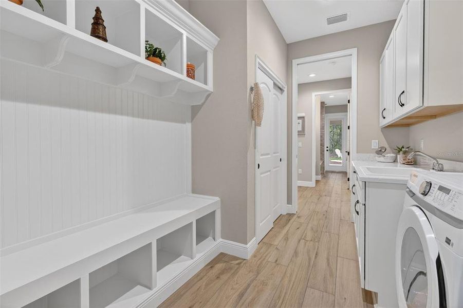 Furnished interior view inside a new home in , Beverly Hills (Image 16).