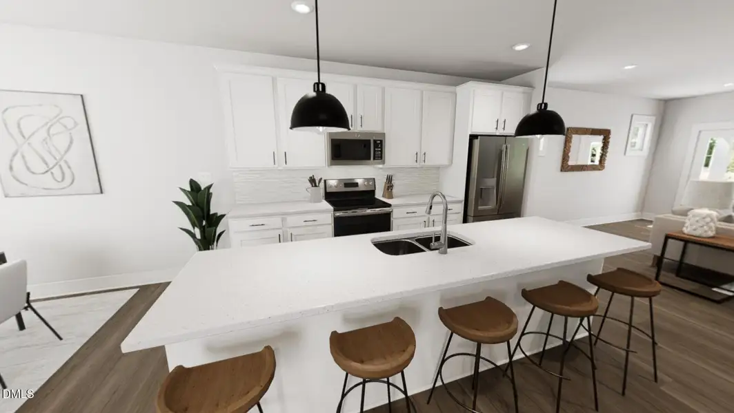 Kitchen - Yin & Yang Interior Kitchen - Yin & Yang Interior