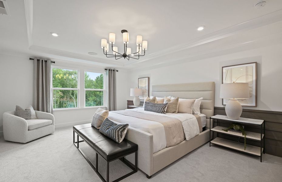 Representative furnished interior of a home built from the Wynfield by Pulte Homes in Everhour, Newnan (Image 4). Representative furnished interior of a home built from the Wynfield by Pulte Homes in Everhour, Newnan (Image 4).