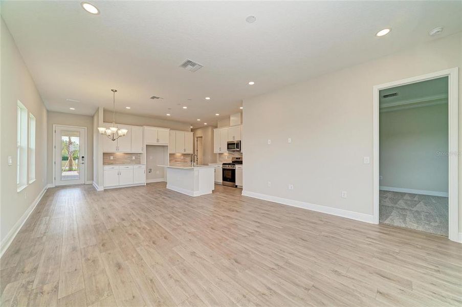 Spacious, unfurnished interior of a new home in Two Rivers, Zephyrhills (Image 16). Spacious, unfurnished interior of a new home in Two Rivers, Zephyrhills (Image 16).