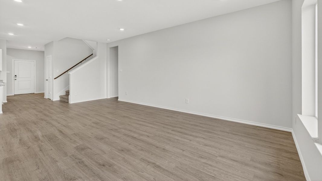 Spacious, unfurnished interior of a new home in Oak Valley Estates, Bullard (Image 28). Spacious, unfurnished interior of a new home in Oak Valley Estates, Bullard (Image 28).