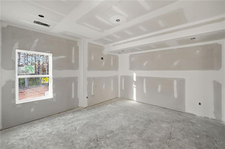 In-progress construction of a new home in , Ranger, GA (Image 7).