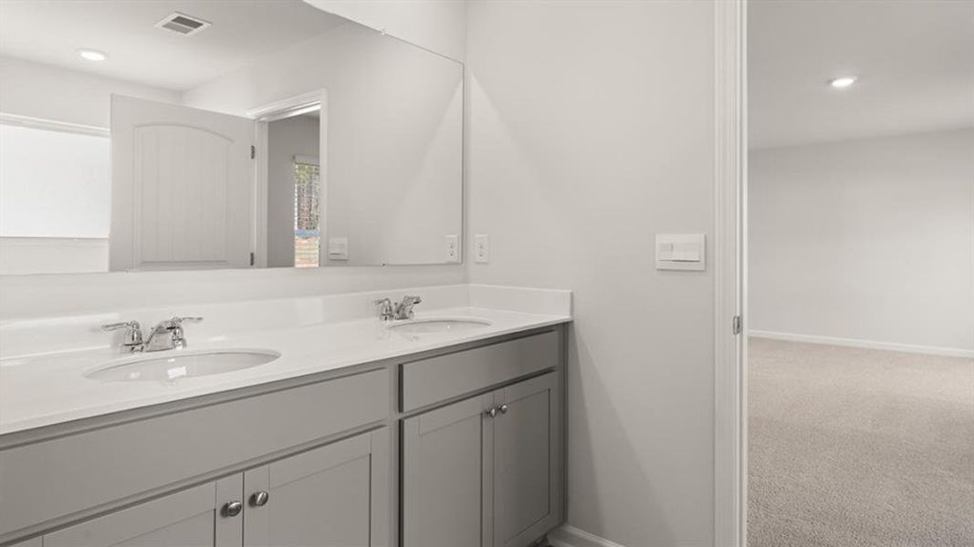 Furnished interior view inside a new home in Braselton Village, Braselton (Image 9). Furnished interior view inside a new home in Braselton Village, Braselton (Image 9).