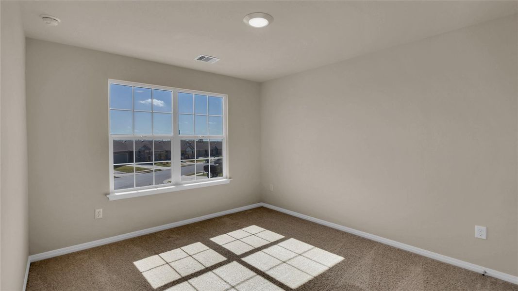 Spacious, unfurnished interior of a new home in Talavera, Kyle (Image 25). Spacious, unfurnished interior of a new home in Talavera, Kyle (Image 25).
