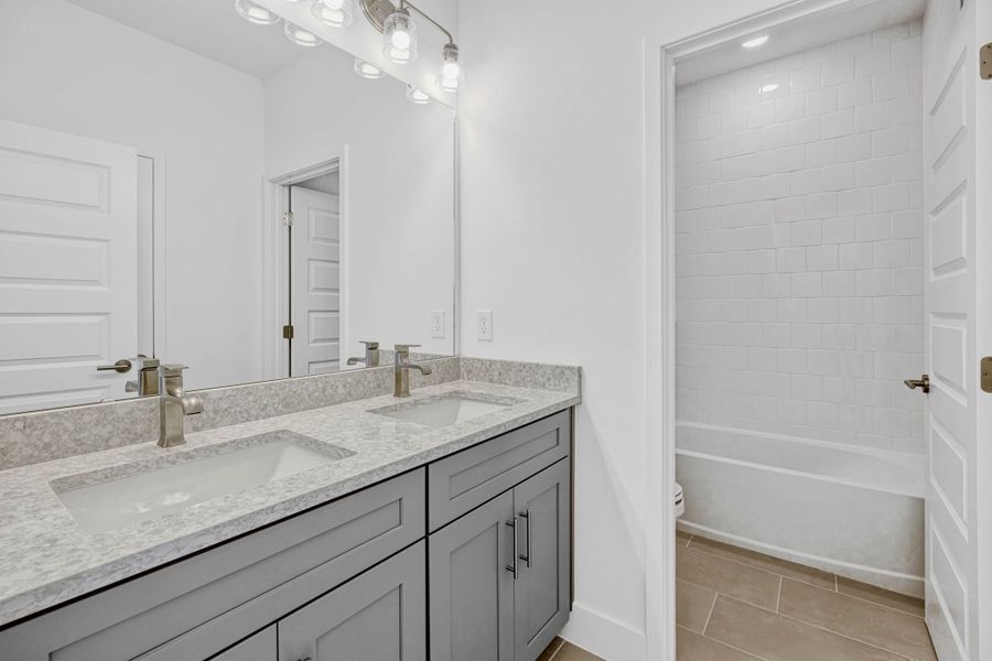 Representative furnished interior of a home built from the Whitney by Rockwell Homes in Harvest at Ovation - Townhomes, Winter Garden (Image 9). Representative furnished interior of a home built from the Whitney by Rockwell Homes in Harvest at Ovation - Townhomes, Winter Garden (Image 9).