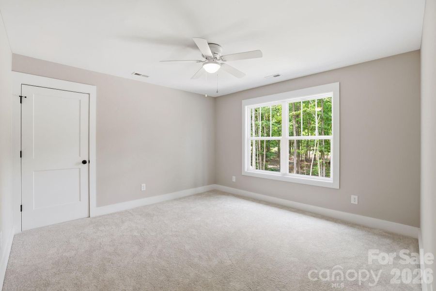Spacious, unfurnished interior of a new home in , Monroe (Image 32).