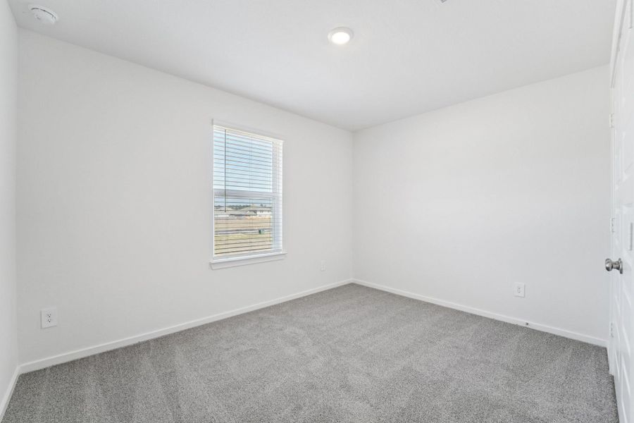 Photo is not of the actual home, but is an inspirational photo of builder’s model home and may depict options, furnishings, and/or decorator features that are not included