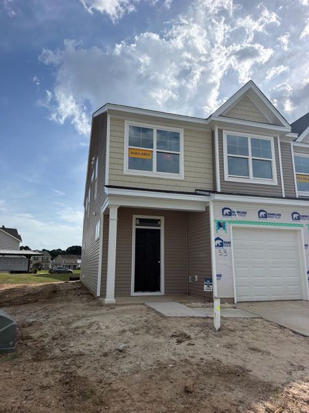 In-progress construction of a new home in The Landings at Montague, Goose Creek, SC (Image 15).