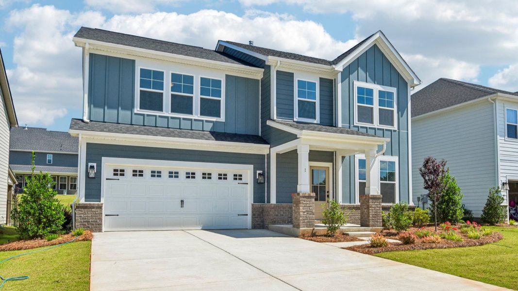 The Burton Plan by DRB Home in Lakeside Glen York, SC The Burton Plan by DRB Home in Lakeside Glen York, SC