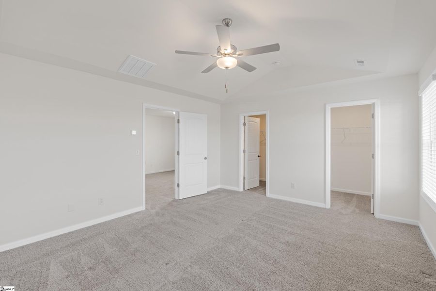 Spacious, unfurnished interior of a new home in Hazelwood, Boiling Springs (Image 27). Spacious, unfurnished interior of a new home in Hazelwood, Boiling Springs (Image 27).