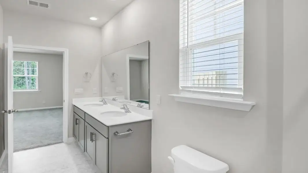 Furnished interior view inside a new home in Gates Village, Lugoff (Image 7). Furnished interior view inside a new home in Gates Village, Lugoff (Image 7).