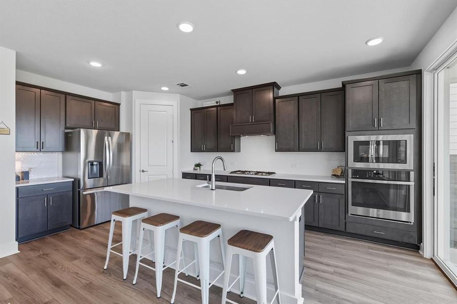 Furnished interior view inside a new home in , Argyle (Image 17). Furnished interior view inside a new home in , Argyle (Image 17).