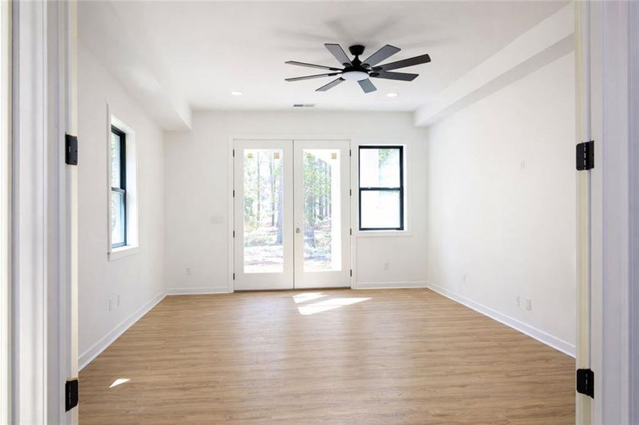 Spacious, unfurnished interior of a new home in , Mableton (Image 11). Spacious, unfurnished interior of a new home in , Mableton (Image 11).