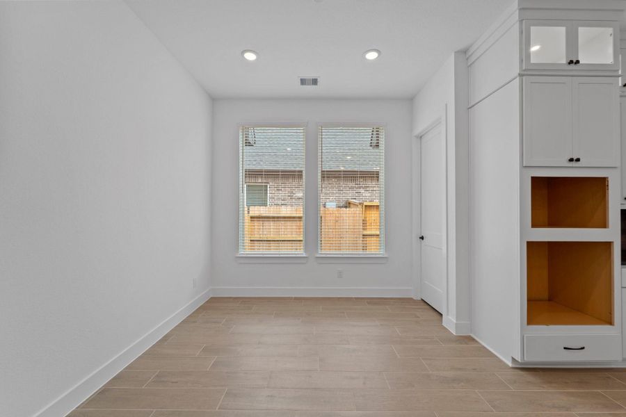 Spacious, unfurnished interior of a new home in Brookewater, Rosenberg (Image 14). Spacious, unfurnished interior of a new home in Brookewater, Rosenberg (Image 14).