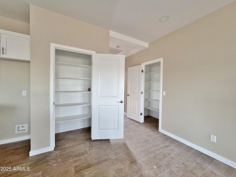 Two pantries Two pantries