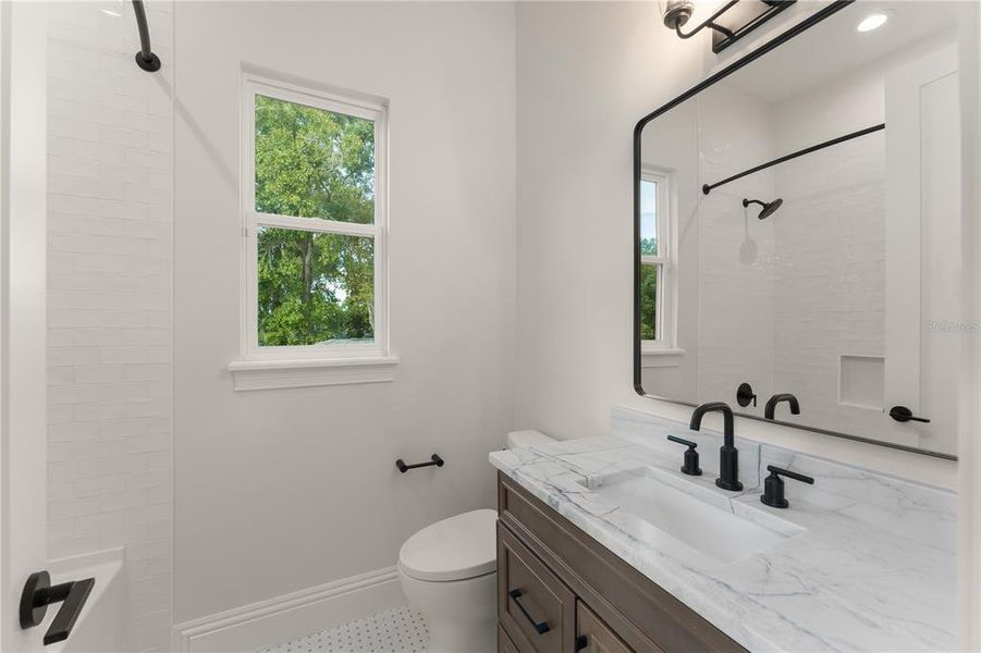 Furnished interior view inside a new home in , Orlando (Image 16). Furnished interior view inside a new home in , Orlando (Image 16).