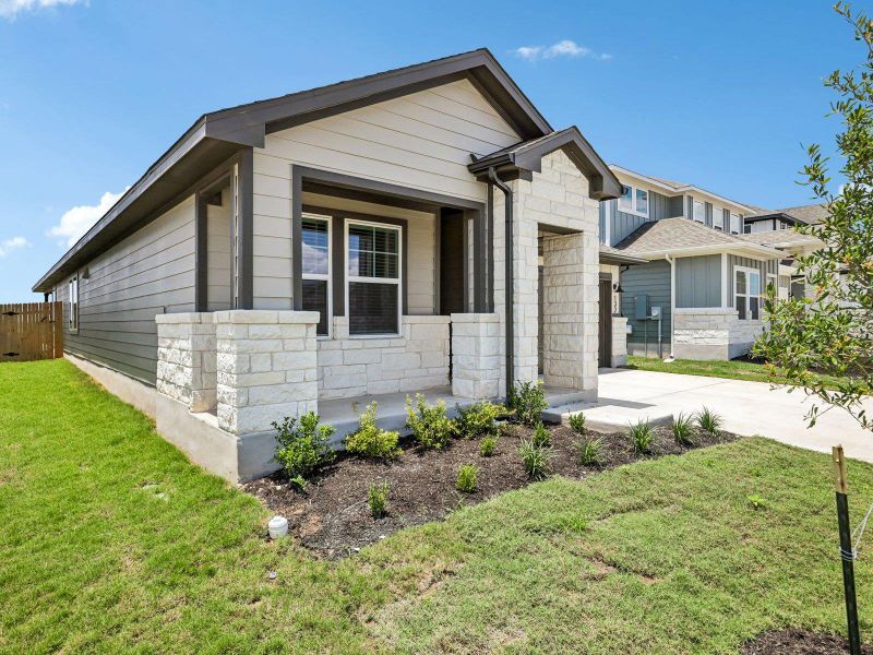 Exterior details and patio area of a home in , Georgetown (Image 17).