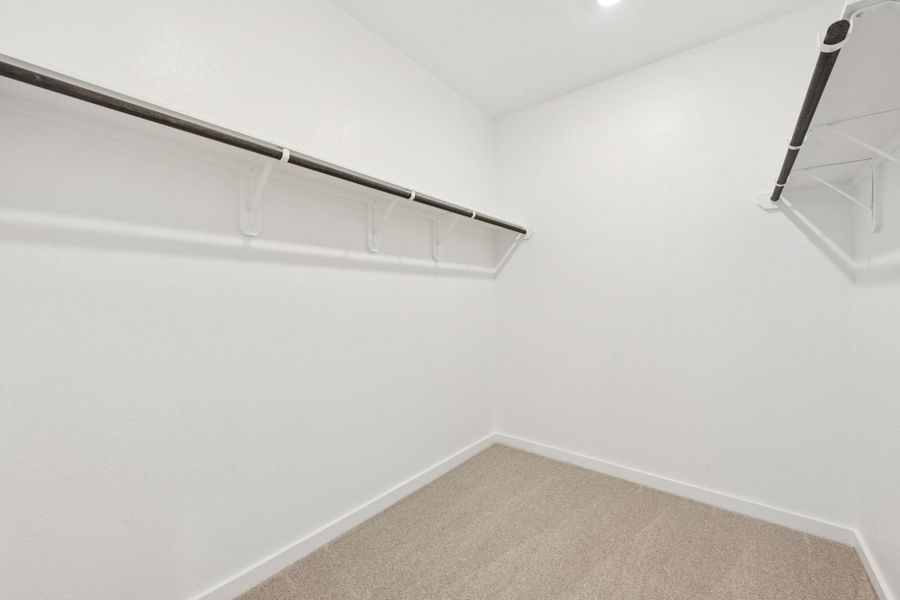 Photo is not of the actual home, but is an inspirational photo of builder’s model home and may depict options, furnishings, and/or decorator features that are not included