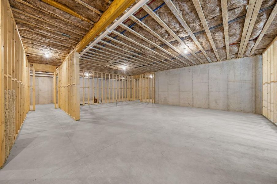 In-progress construction of a new home in , Alpharetta, GA (Image 75).