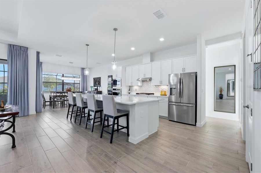 Furnished interior view inside a new home in , Bradenton (Image 15).